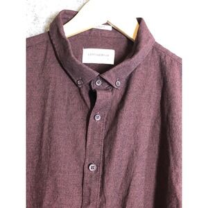 Lindbergh Shirt Mens Extra Large Slim Fit Button Down Career Business‎ Casual